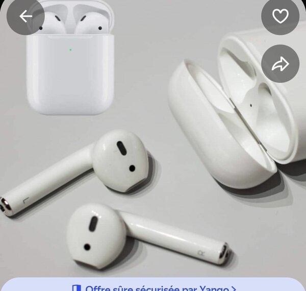 Écouteurs Bluetooth Airpod2