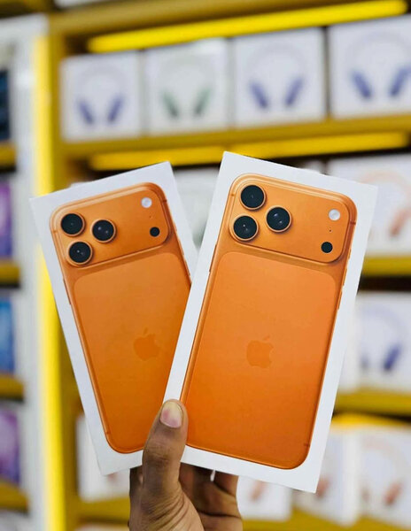 iPhone 17 pro max