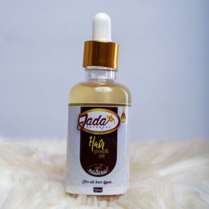 Hair growth oil
