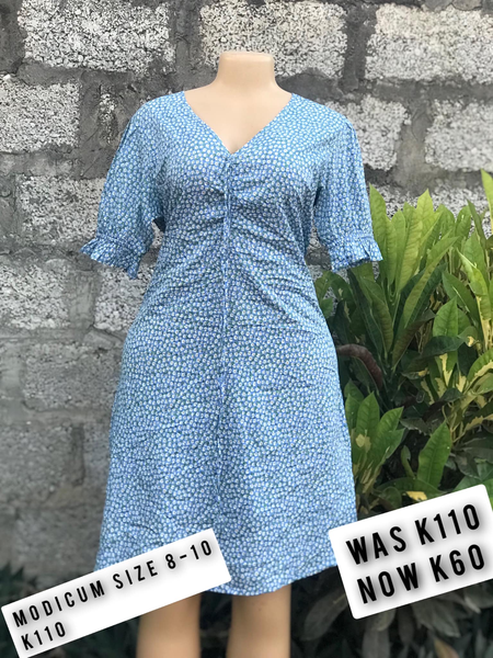 Robe bleu