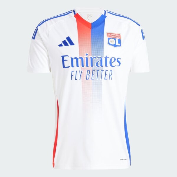 2024/25 Olympique Lyon Home Jersey