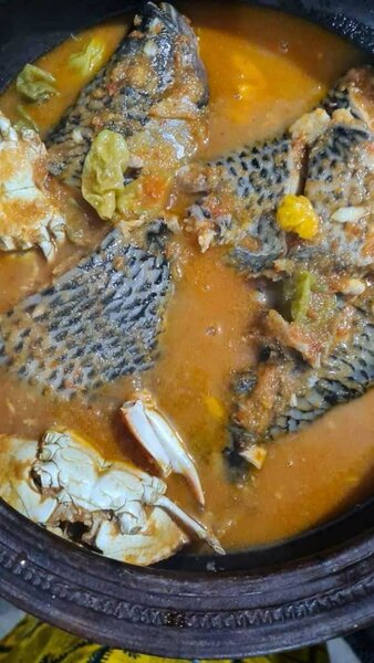 Soupe de carpe