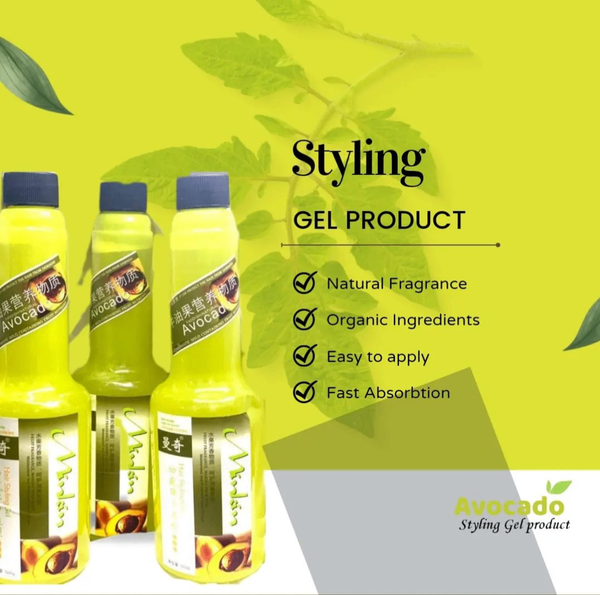 Avocado gel