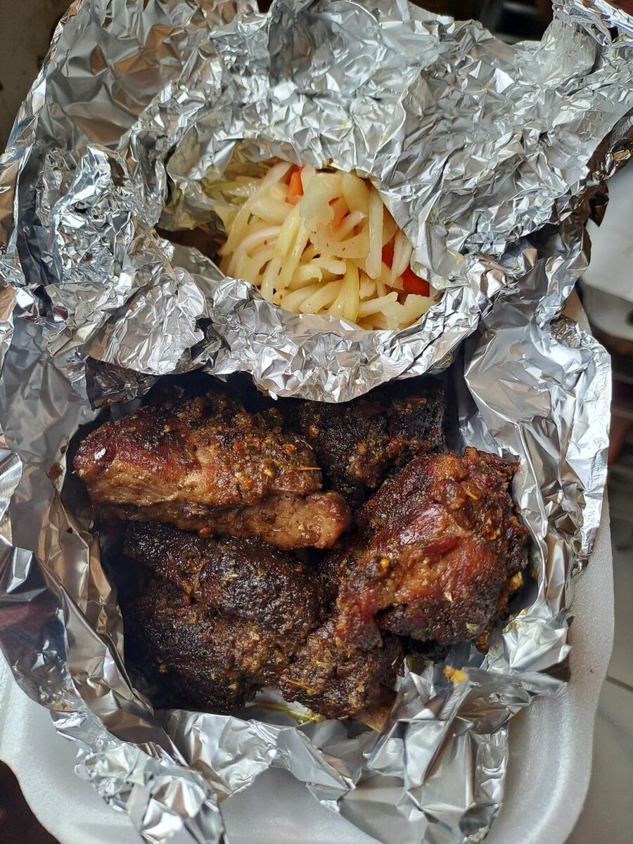 Porc braisé