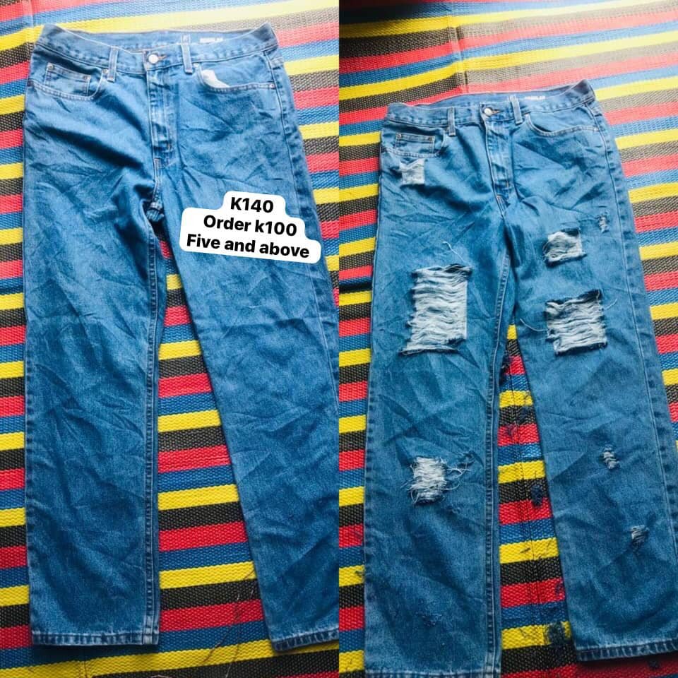 Ripped jeans