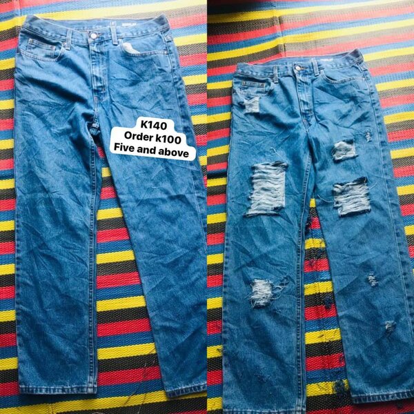 Ripped jeans