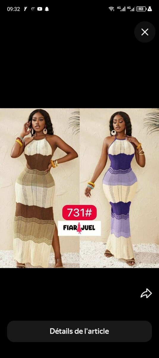 Robe Longue Bohème Femme