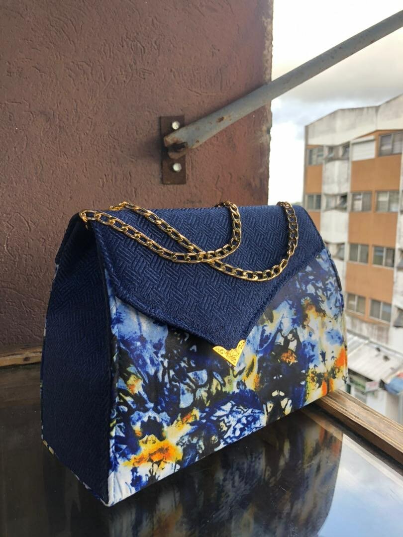 Wax handbag