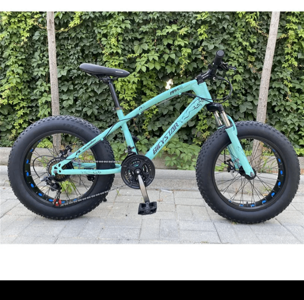 Vélo Fat Bike Tout-Terrain