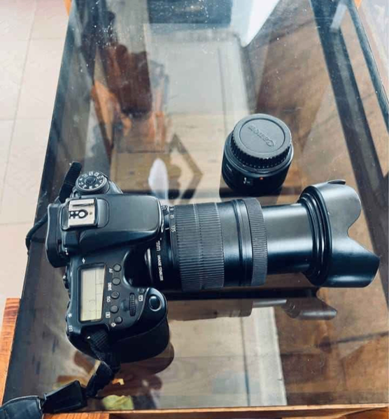 Appareil photo reflex numérique