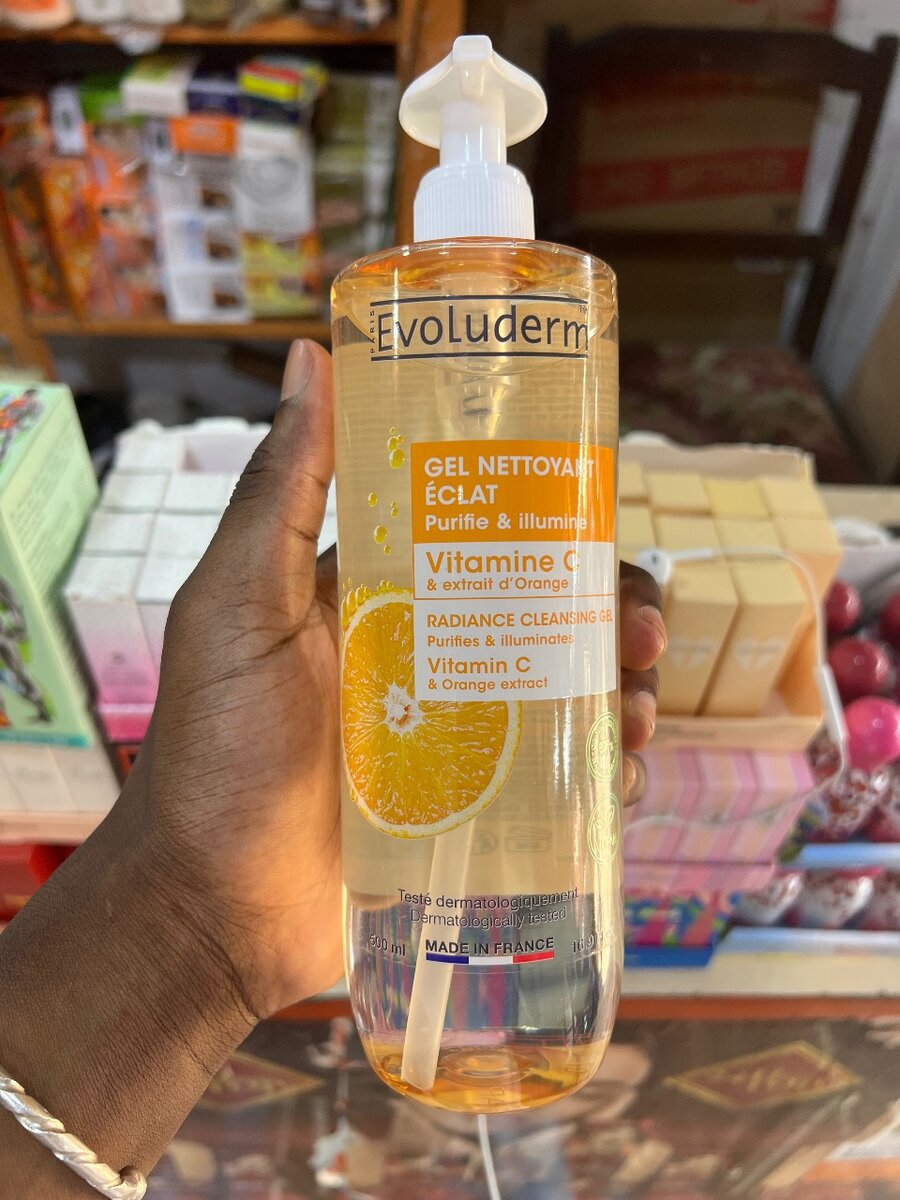 Gel douche evoluderm