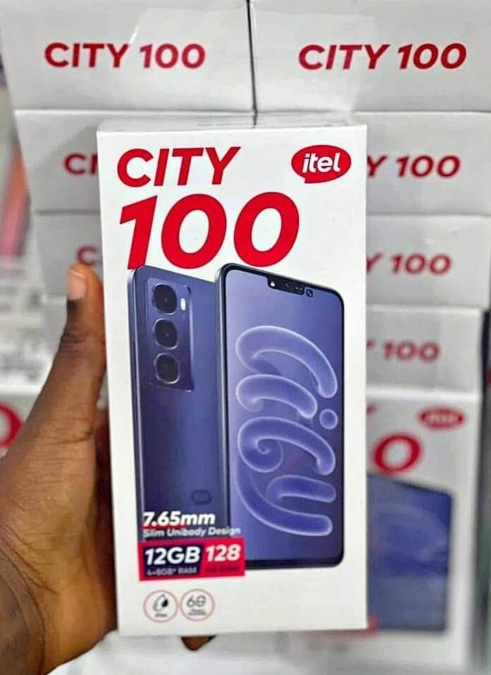 Smartphone Itel City 100