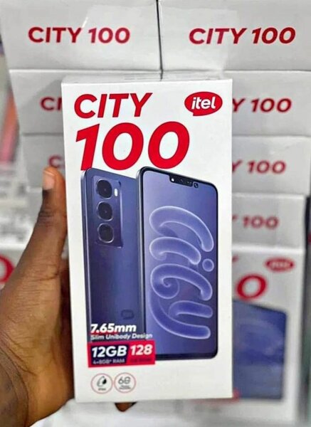 Smartphone Itel City 100