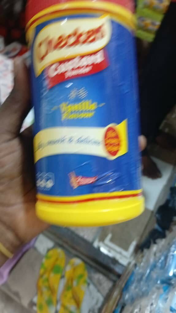 Custard drink