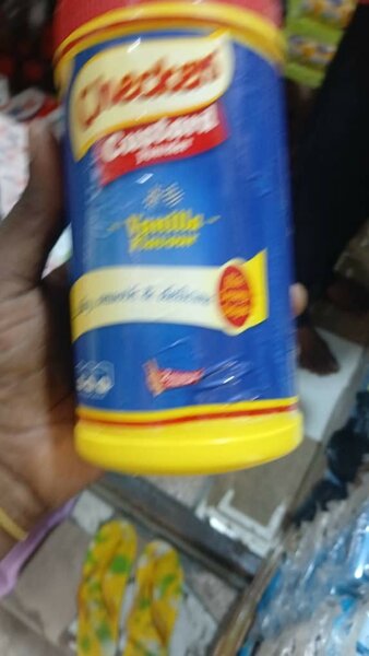 Custard drink