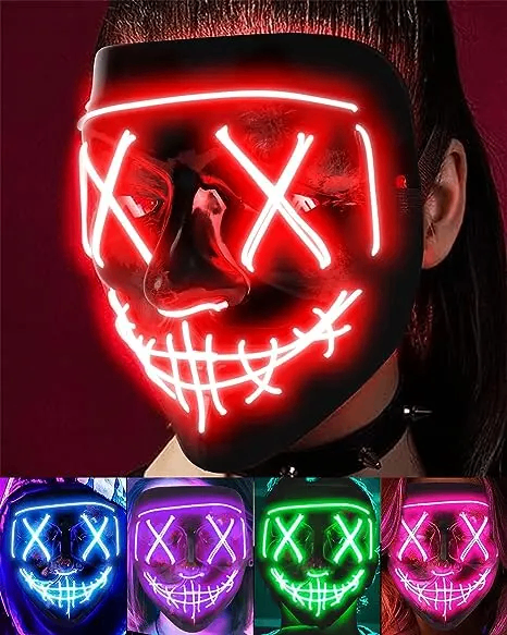 Masque lumineux
