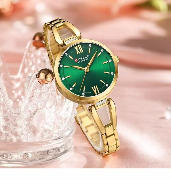 Montre Femme Élégante Curren