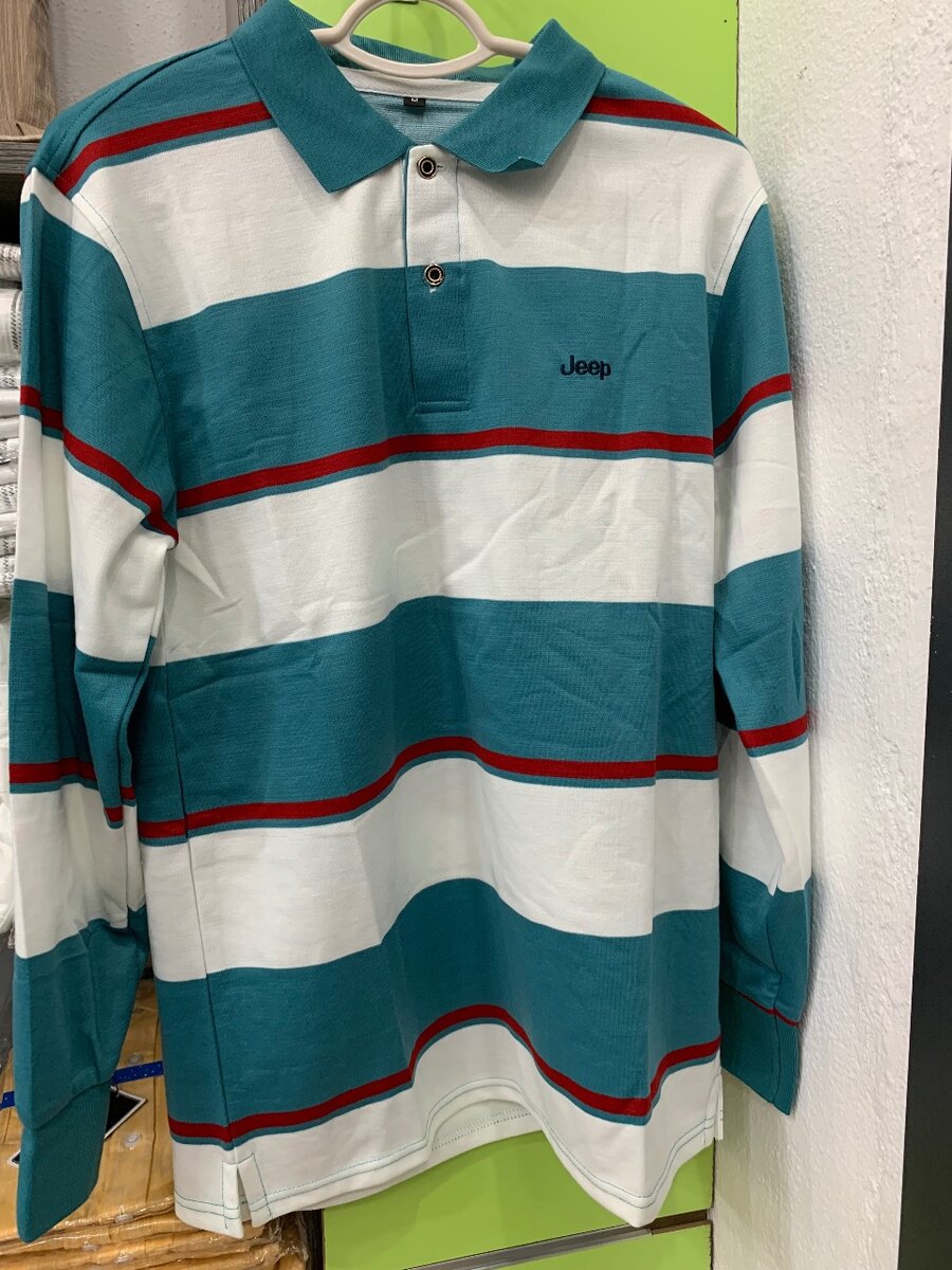 Polo manche longue