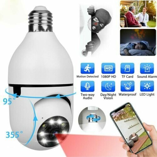 Smart Wi-Fi caméra fosvision 