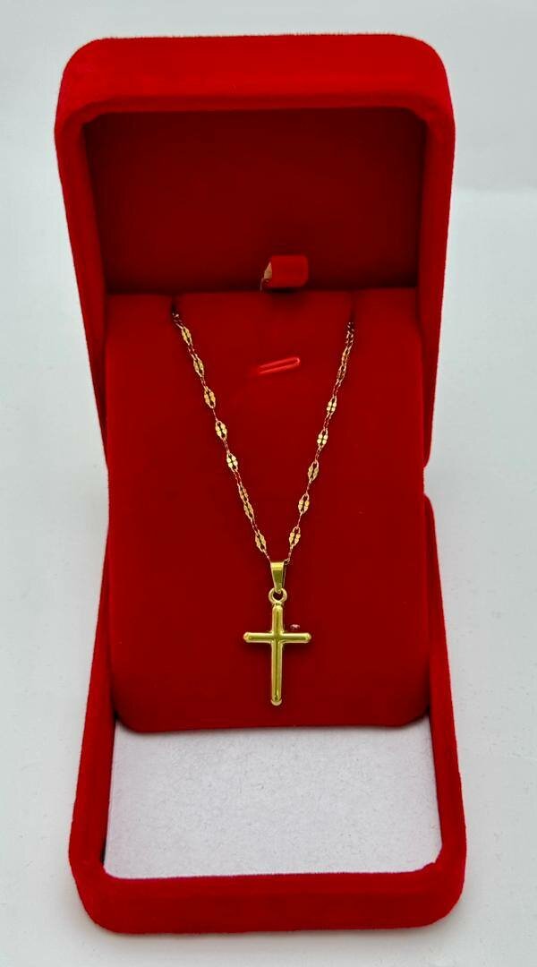 CHAÎNE EN OR PLAQUÉ 18 CARAT