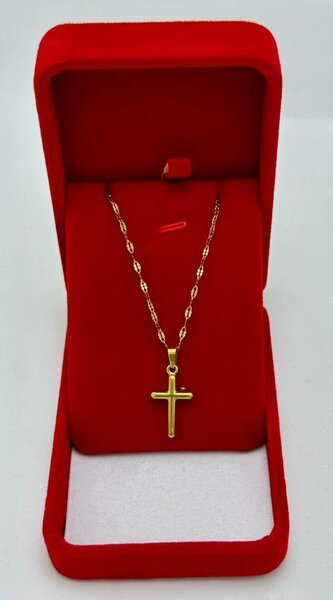 CHAÎNE EN OR PLAQUÉ 18 CARAT