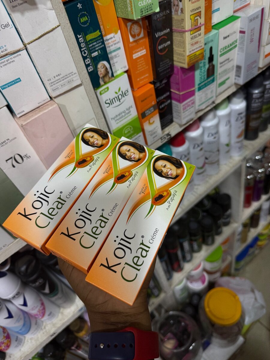 Kojic clear