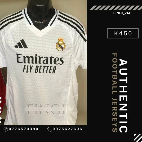 Football Jersey's