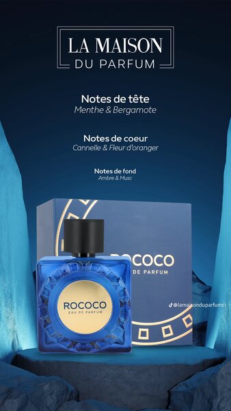 Eau de Parfum Rococo