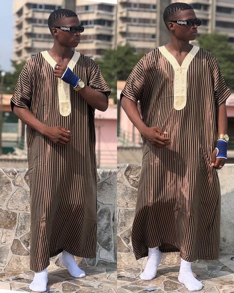 Boubou marocain