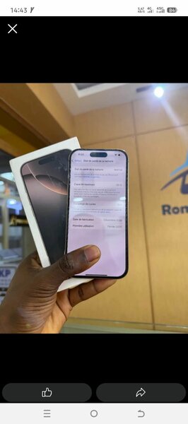 iPhone 16 Pro 256GB