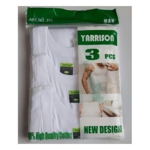 Débardeurs Homme Coton 3pcs