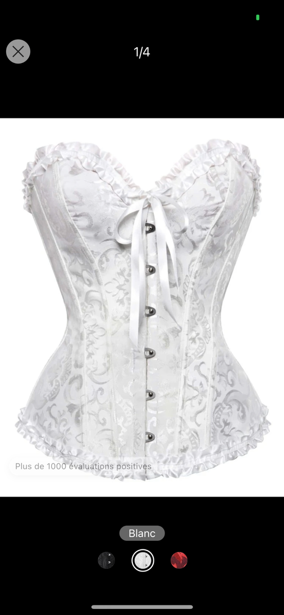 Corset importée 