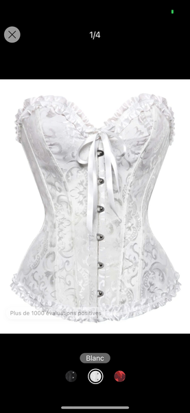 Corset importée 