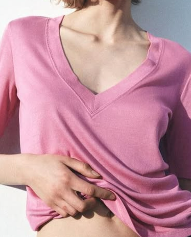ZARA BASICS TOPS