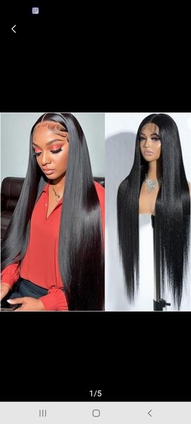 100% Human hair