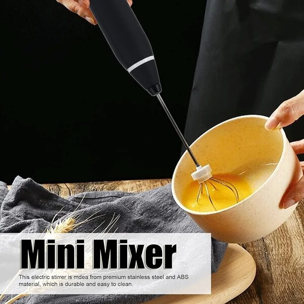 Mini batteur électrique Rechargeable 