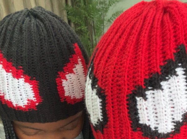 Crochet beanie