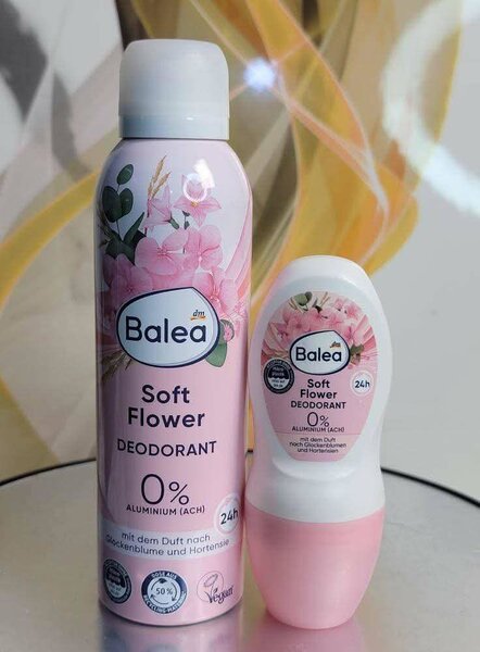 Balea Déodorants 5en1, Sweet Sunshine et Soft Flower
