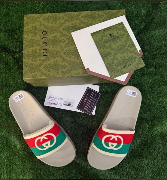 Claquettes de luxe Gucci