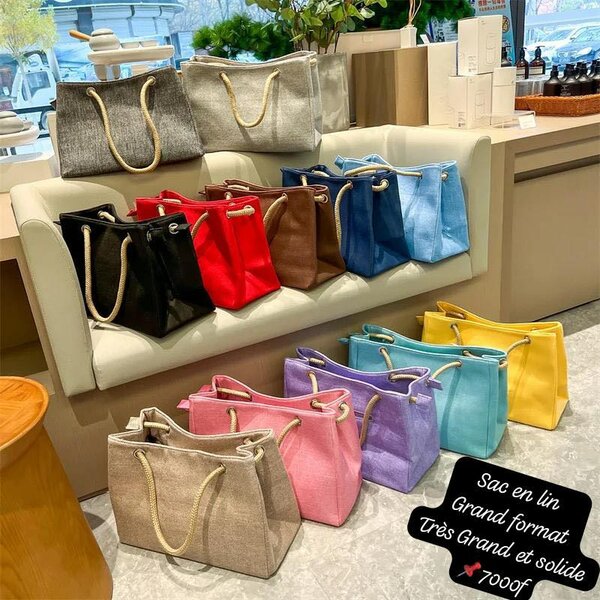 Sac en lin