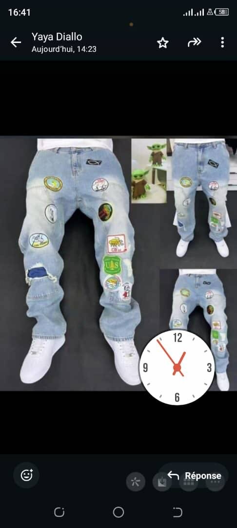 Pantalon flake