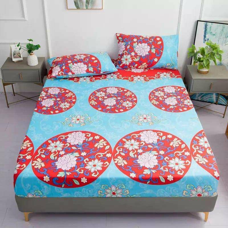 Drap housse 2 places 