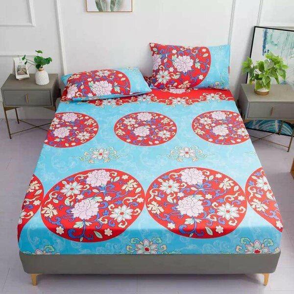 Drap housse 2 places 