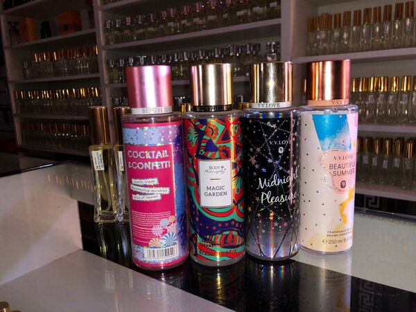 Body mist