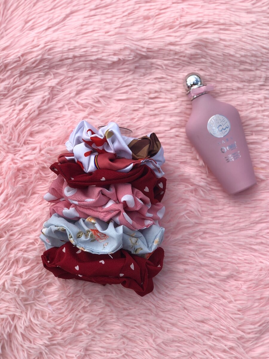 Printed Scrunchies