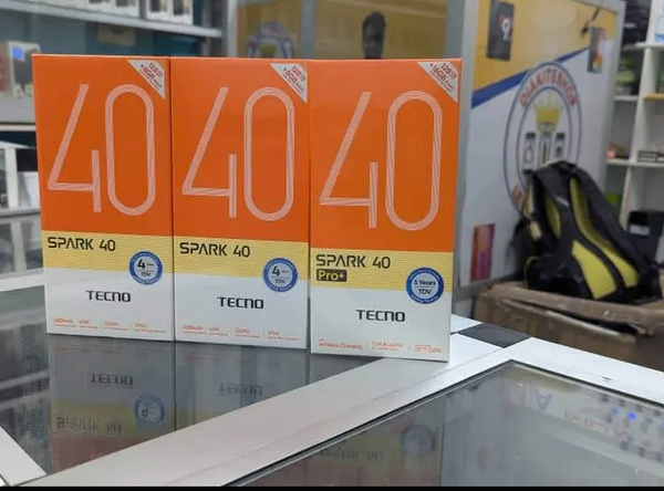 Tecno Spark 40 Pro Smartphone