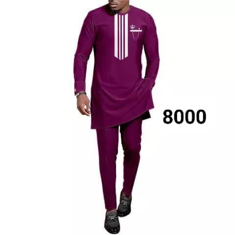 Chemise purple