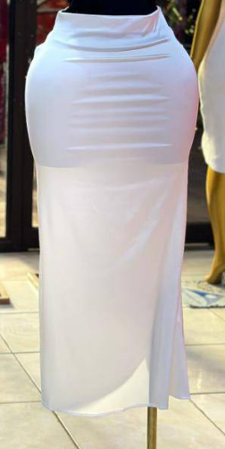 Silky skirt
