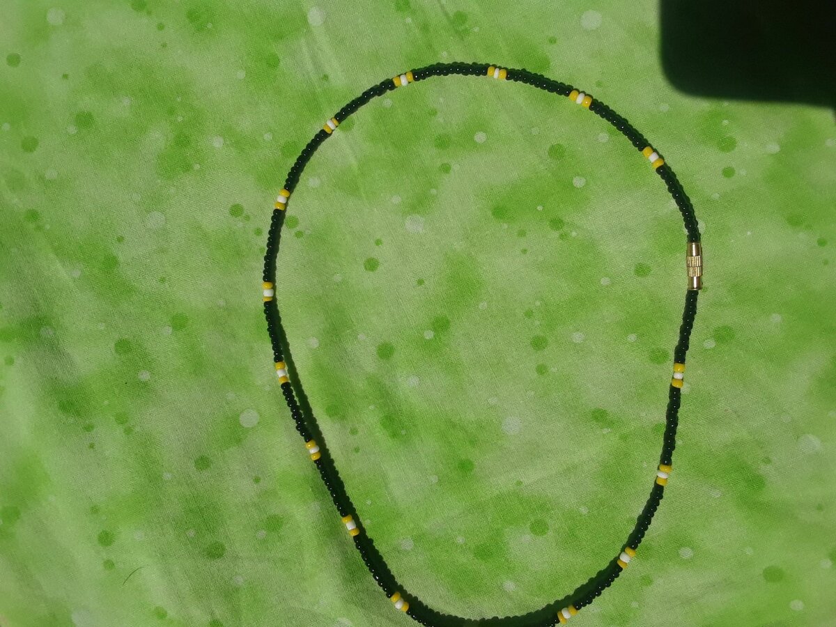 Beaded necklaces