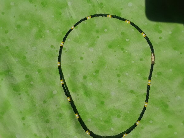 Beaded necklaces